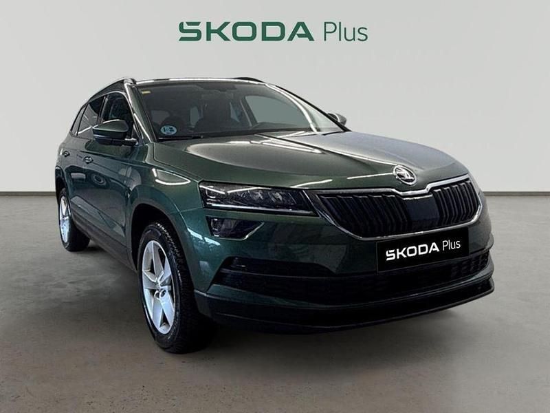 Usado Skoda Karoq Ambition 150 CV (110 kW) 2020 Verde SUV