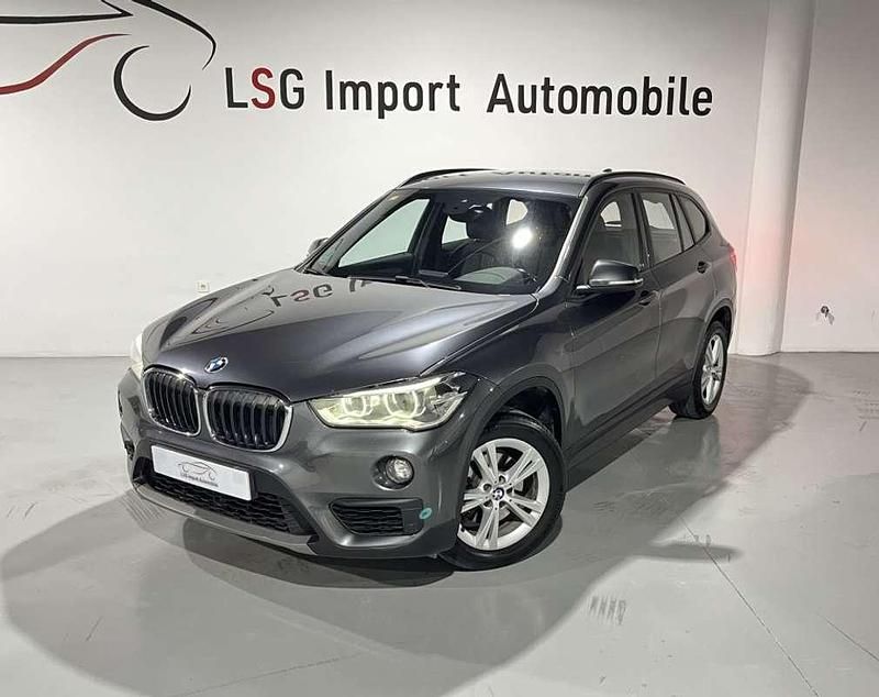 Brugt BMW X1 150 HK (110 kW) 2016 Grå SUV