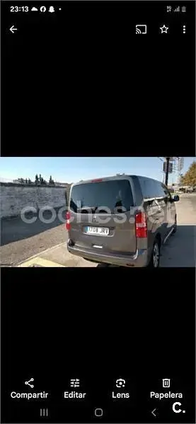 Usado Peugeot Traveller Allure 150 CV (110 kW) 2016 Beige Monovolumen