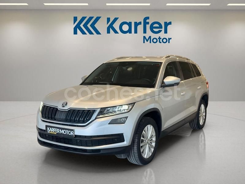 Gris / plata Usado 2021 Skoda Kodiaq Style SUV | 26.590 € (Precio justo) - Imagen 1/4