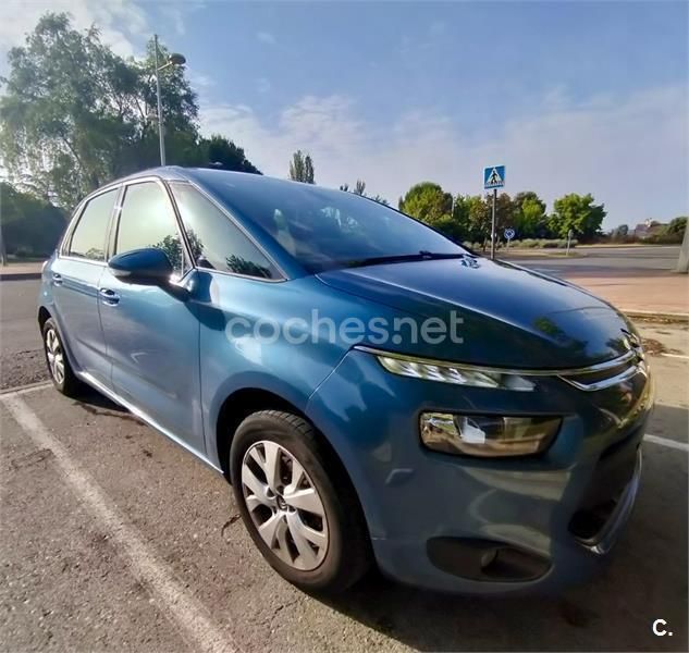 Azul Usado 2016 Citroën C4 Picasso Live Monovolumen | 6900 € (Super precio) - Imagen 1/4