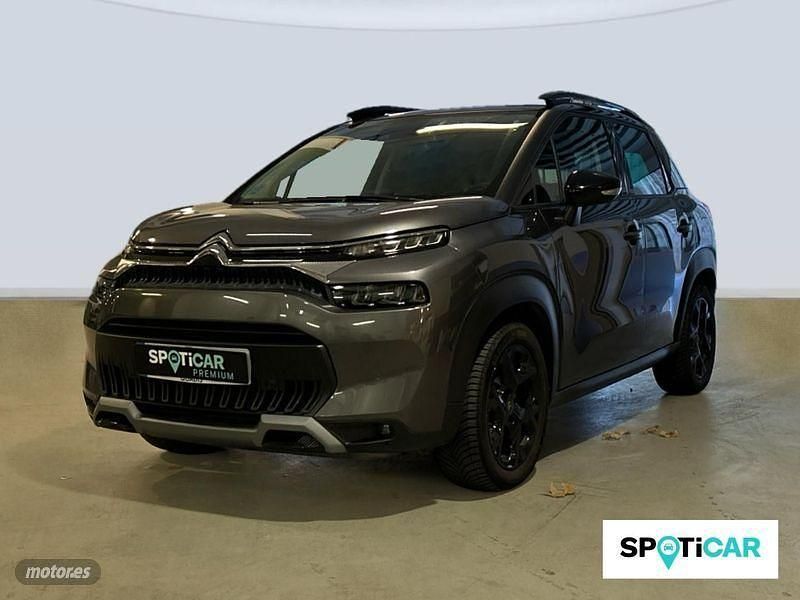 Usado Citroën C3 Aircross PureTech 131 CV (96 kW) 2021 Gris SUV