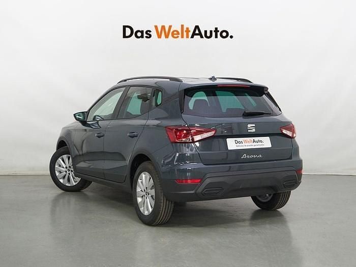 Azul Usado 2025 Seat Arona Style SUV | 19.890 € (Precio justo) - Imagen 1/4
