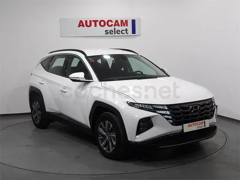 Usado Hyundai Tucson 230 CV (169 kW) 2021 Negro SUV