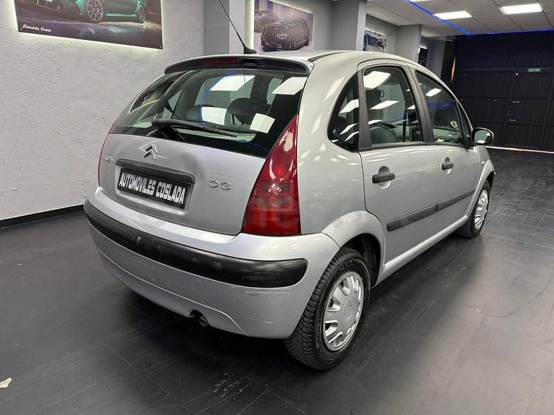 Usado Citroën C3 Furio 75 CV (55 kW) 2005 Gris / plata Berlina