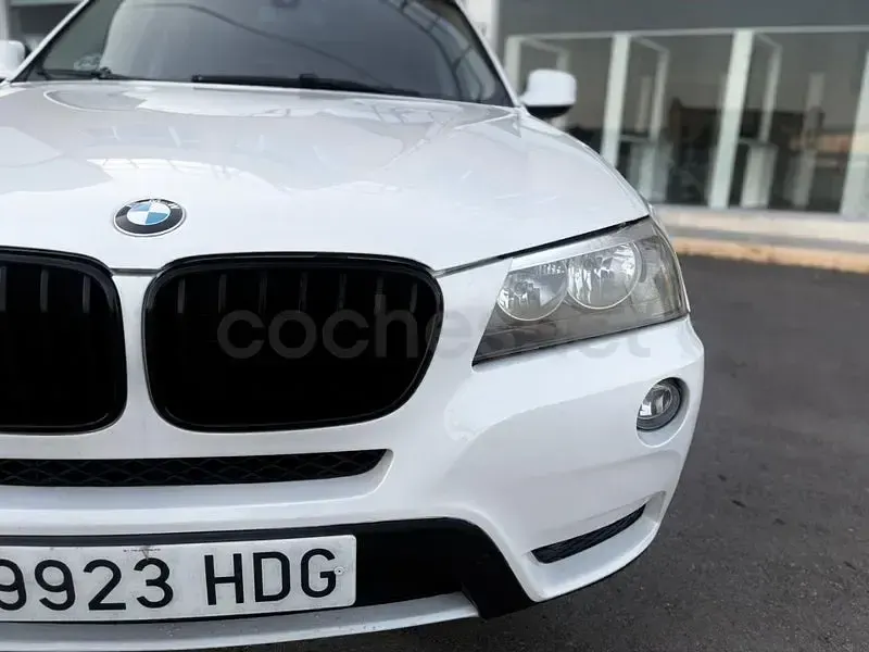 Usado BMW X3 184 CV (135 kW) 2011 Blanco SUV