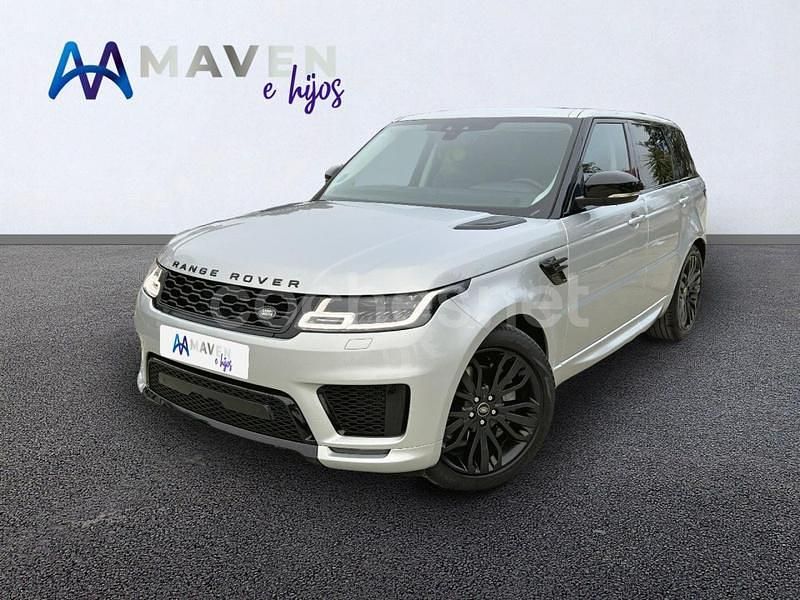 Gris / plata Usado 2022 Land Rover Range Rover Sport HSE Dynamic SUV | 64.500 € (Precio justo) - Imagen 1/4
