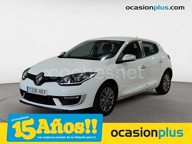 Blanco Usado 2014 Renault Mégane GT Line GT Berlina | 8500 € (Precio justo) - Imagen 1/4