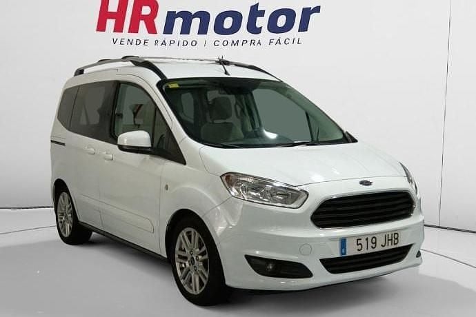 Usado 2015 Ford Tourneo Titanium | 9290 € (Precio justo) - Imagen 1/4