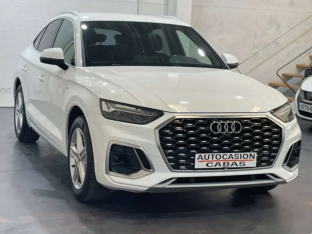 Usado Audi e-tron S-Line 162 CV (119 kW) 2022 Blanco SUV