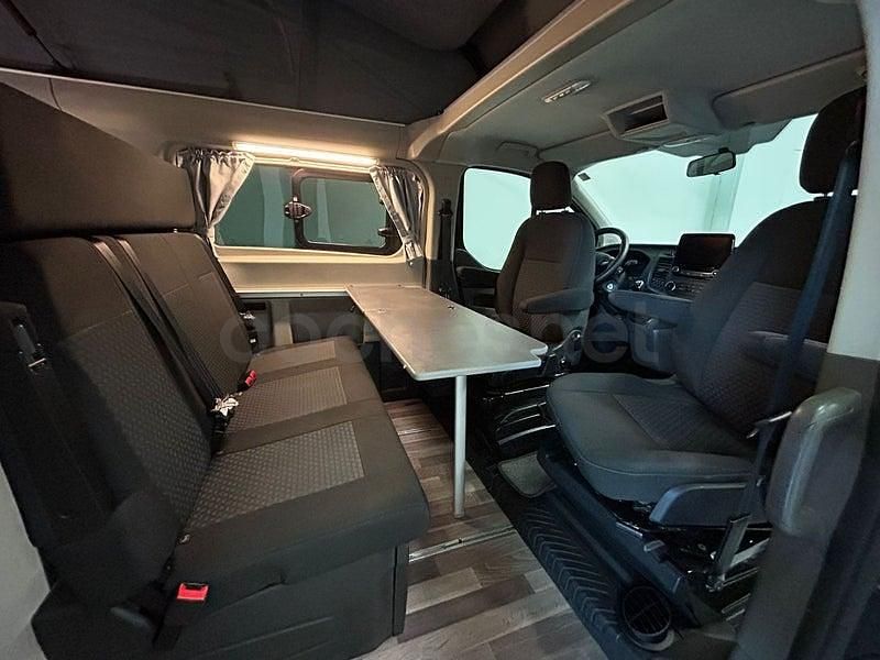 Usado Ford Transit Custom Nugget 130 CV (95 kW) 2023 Negro Monovolumen