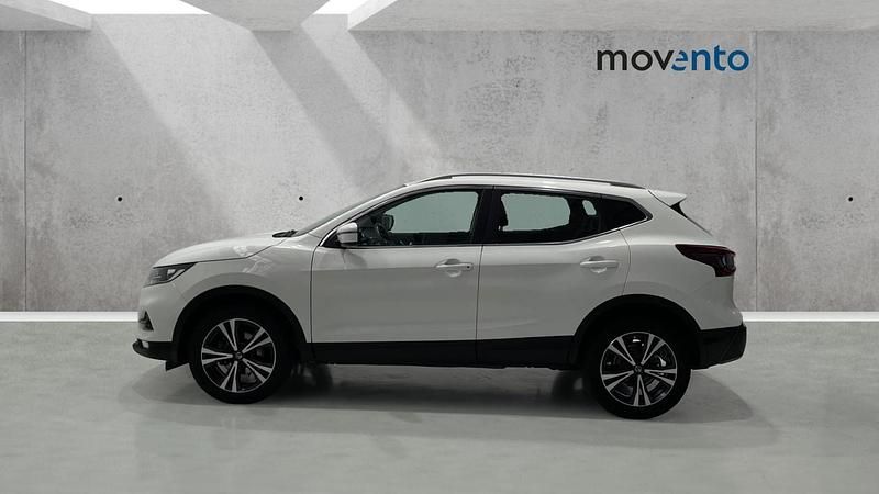 Usado Nissan Qashqai Acenta 158 CV (116 kW) 2021 Blanco SUV