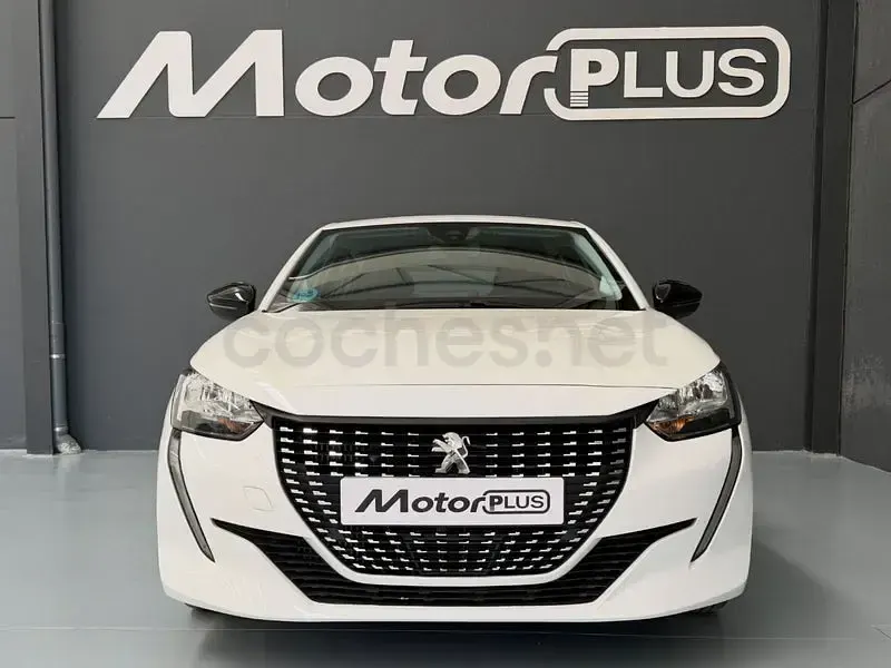 Usado Peugeot 208 Active 100 CV (73 kW) 2022 Blanco Utilitario