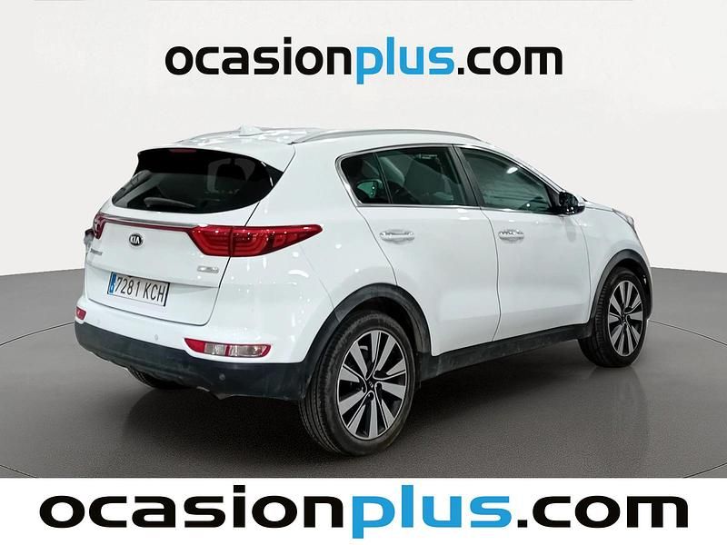 Usado Kia Sportage 116 CV (85 kW) 2017 Blanco SUV