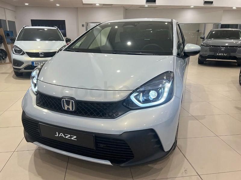 Usado Honda Jazz Advance 122 CV (89 kW) 2024 Blanco Utilitario