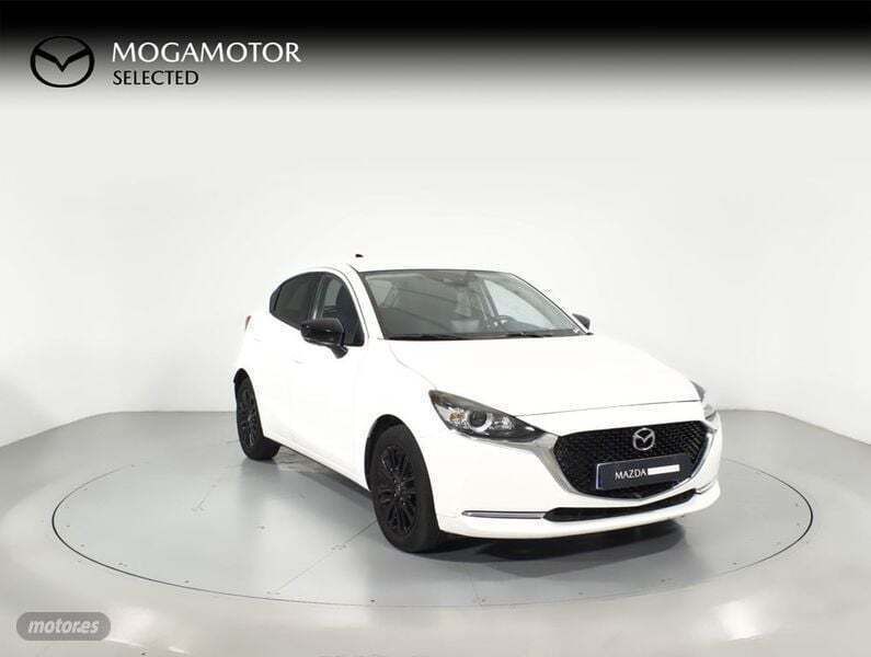 Blanco Usado 2023 Mazda 2 Homura-Line Berlina | 15.900 € (Precio justo) - Imagen 1/4