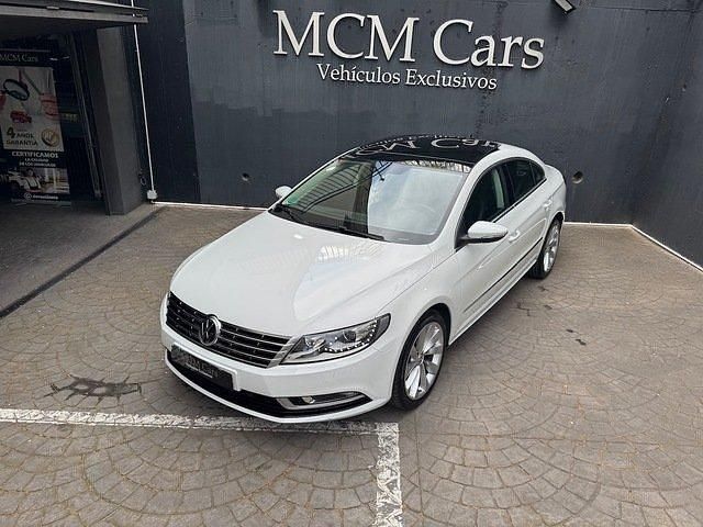 Usado VW CC 150 CV (110 kW) 2016 Blanco Berlina