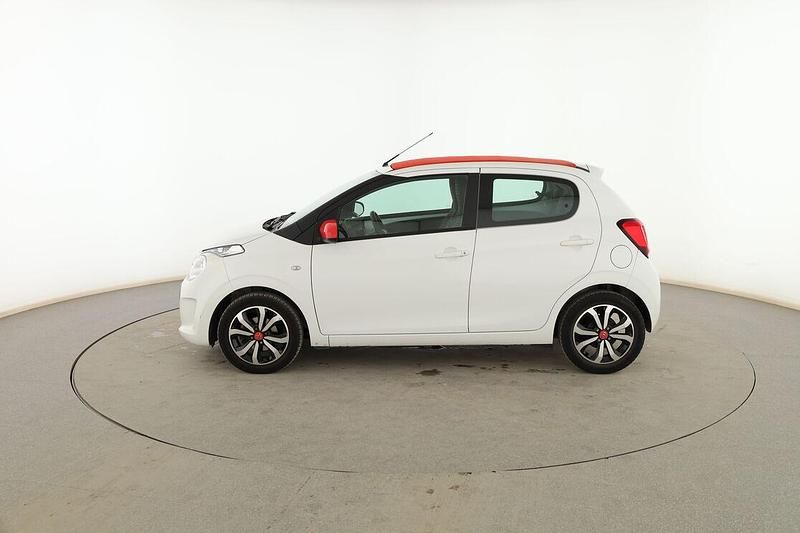 Usado Citroën C1 Shine 72 CV (52 kW) 2022 Blanco Utilitario
