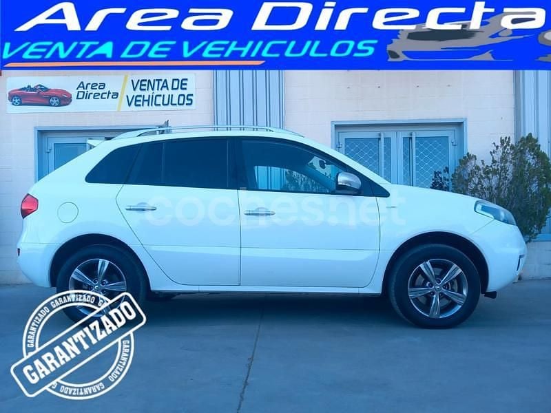 Blanco Usado 2012 Renault Koleos Bose Edition SUV | 11.290 € (Un poco caro) - Imagen 1/4