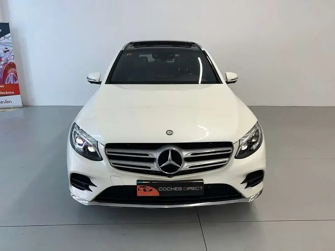 Używany Mercedes GLC220 170 KM (125 kW) 2017 Biały SUV