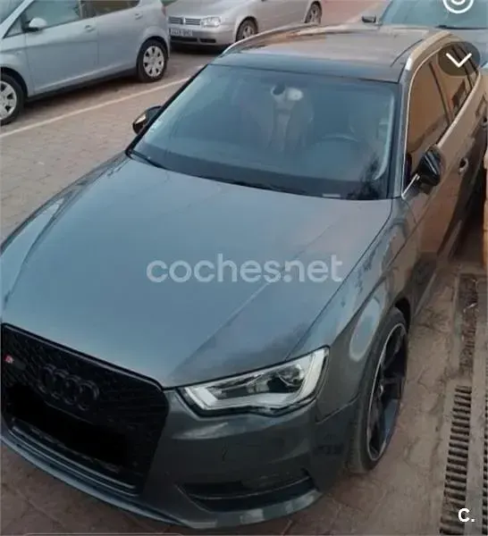 Usado Audi A3 Attraction 150 CV (110 kW) 2014 Gris / plata Berlina