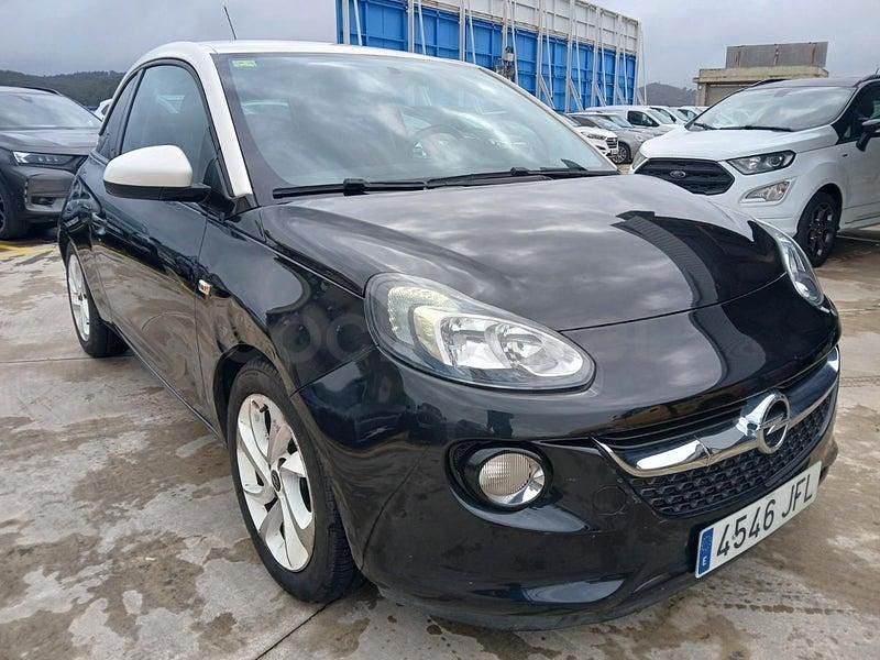 Usado Opel Adam Glam 87 CV (63 kW) 2015 Negro Utilitario