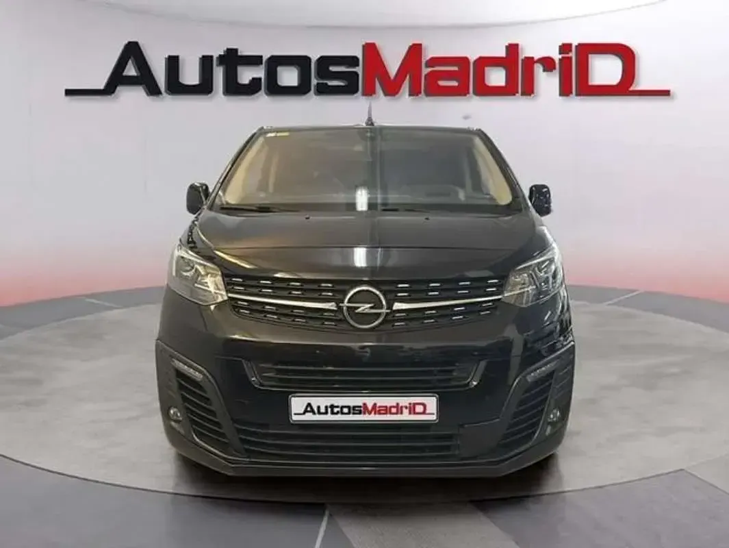 Usado Opel Zafira Life Innovation 150 CV (110 kW) 2020 Negro Monovolumen