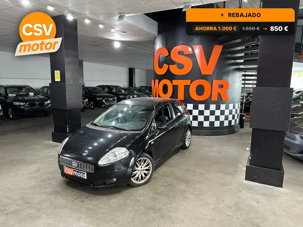 Usado Fiat Grande Punto Sport 130 CV (95 kW) 2006 Utilitario