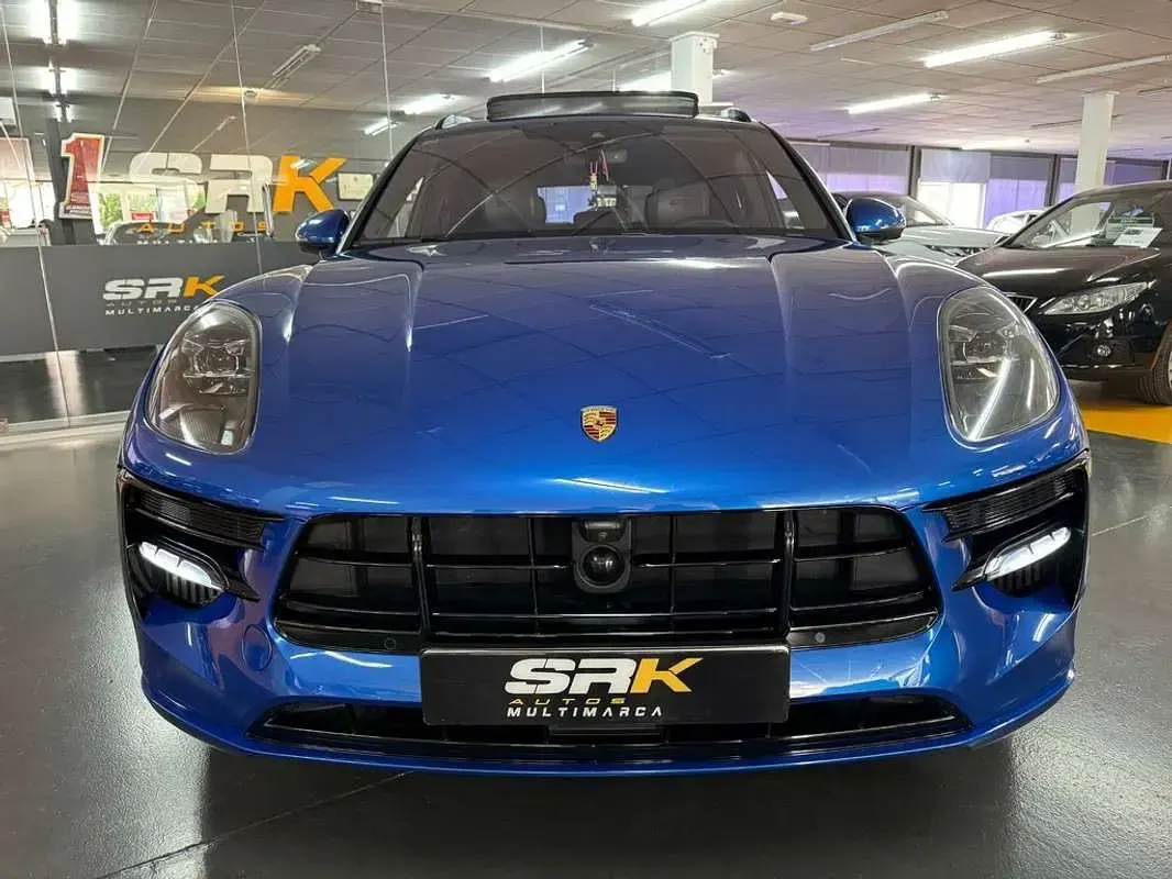 Usado Porsche Macan 381 CV (280 kW) 2020 Azul SUV