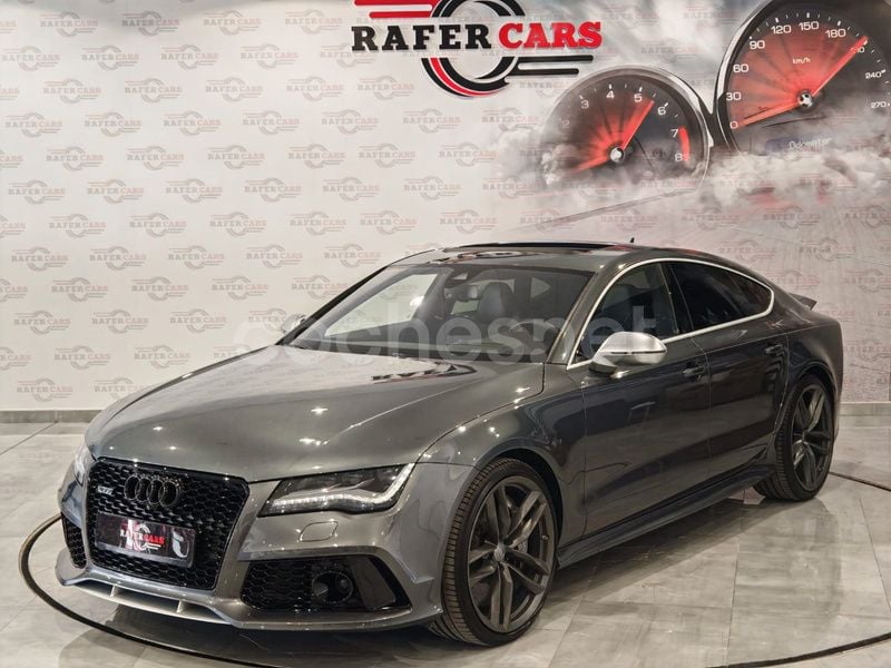 Gris / plata Usado 2014 Audi RS7 Sportback Utilitario | 45.999 € (Buen precio) - Imagen 1/4