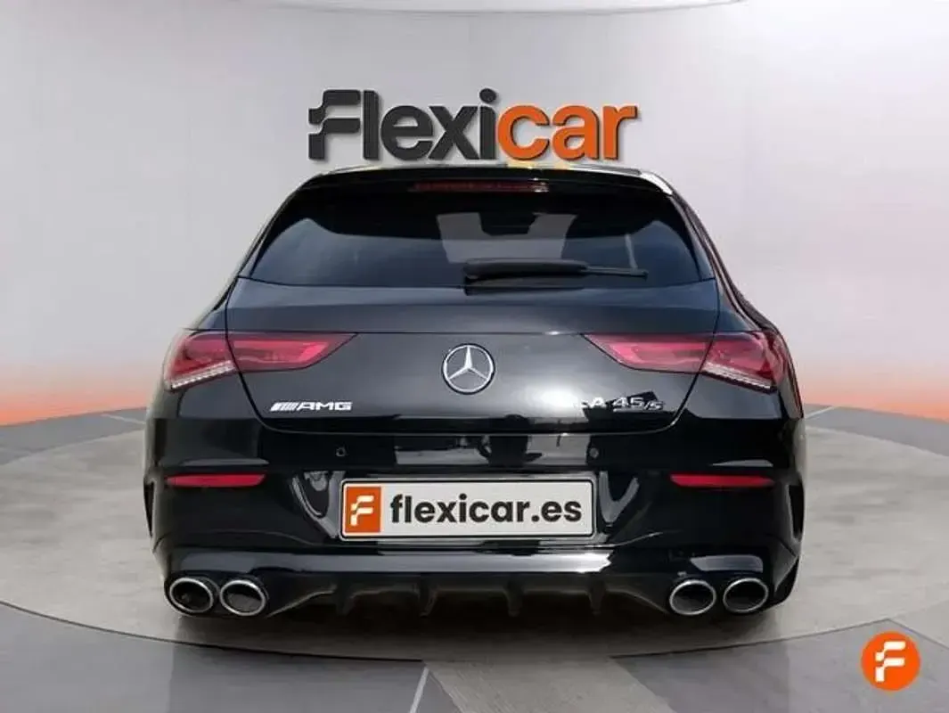 Occasion Mercedes C220 AMG 423 PK (311 kW) 2025 Zwart Stationwagen