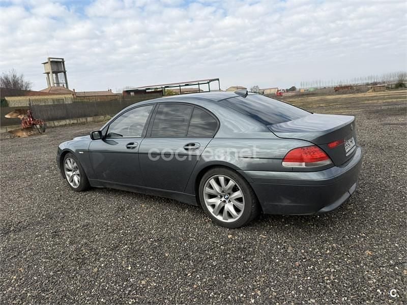 Usado BMW 730 218 CV (160 kW) 2006 Beige Berlina