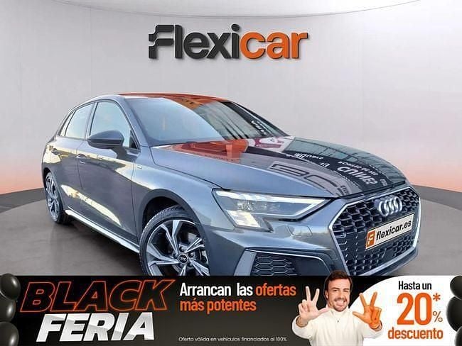 Gris Usado 2024 Audi A3 Sportback e-tron S-Line Utilitario | 31.190 € (Precio justo) - Imagen 1/4