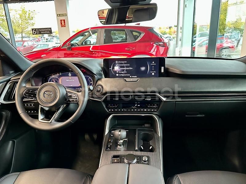 Usado Mazda CX-80 Homura-Line 254 CV (186 kW) 2024 Blanco SUV