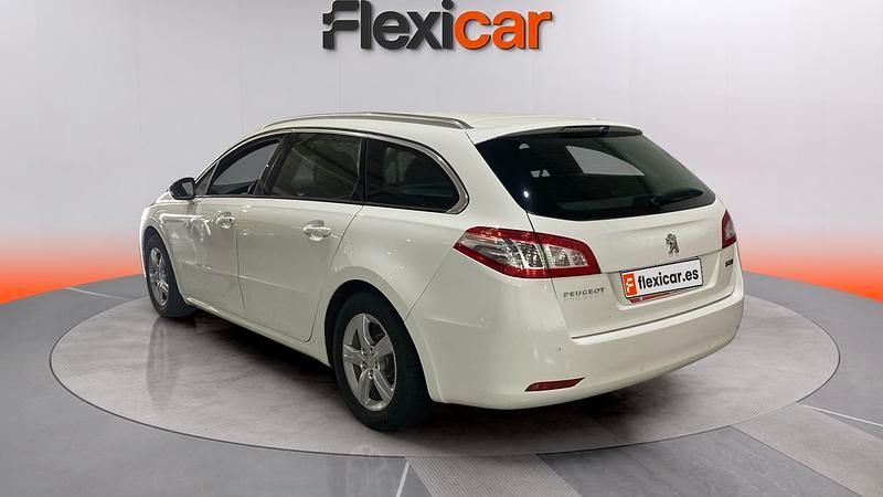 Usado Peugeot 508 SW Active 120 CV (88 kW) 2016 Blanco Familiar