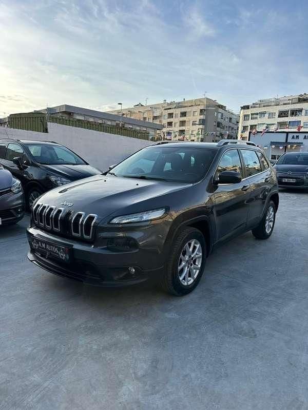 Usado Jeep Cherokee 140 CV (102 kW) 2014 Gris SUV