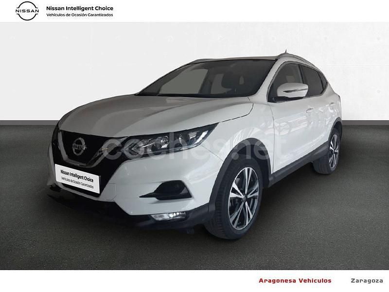 Usado Nissan Qashqai N-Connecta 140 CV (102 kW) 2021 Blanco SUV