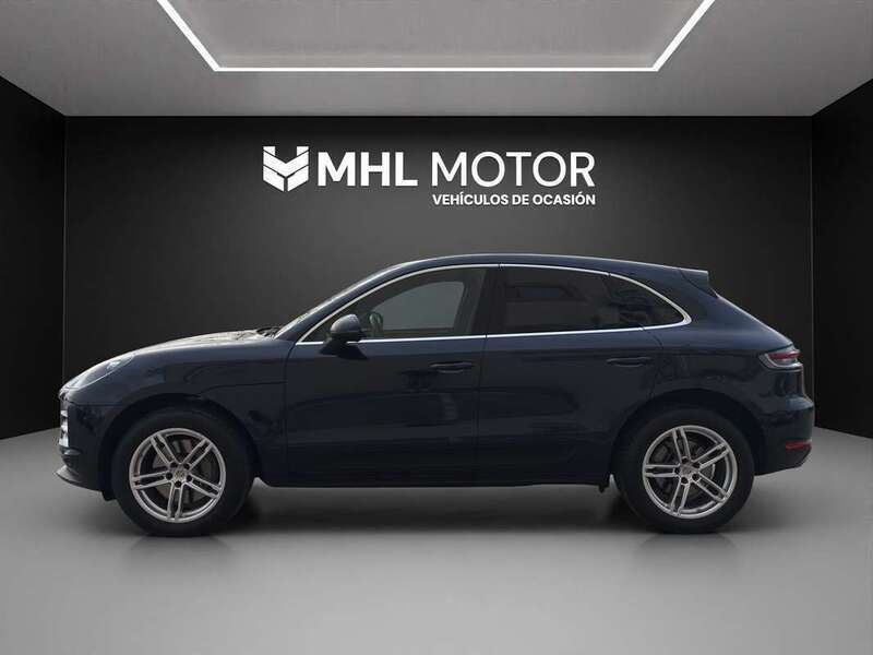 Azul Usado 2019 Porsche Macan S SUV | 64.990 € (Caro) - Imagen 1/4