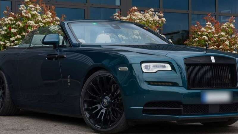 Verde Usado 2017 Rolls Royce Dawn Descapotable | 332.900 € - Imagen 1/4
