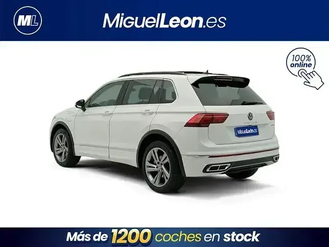 Usado VW Tiguan R-line 245 CV (180 kW) 2023 Blanco SUV