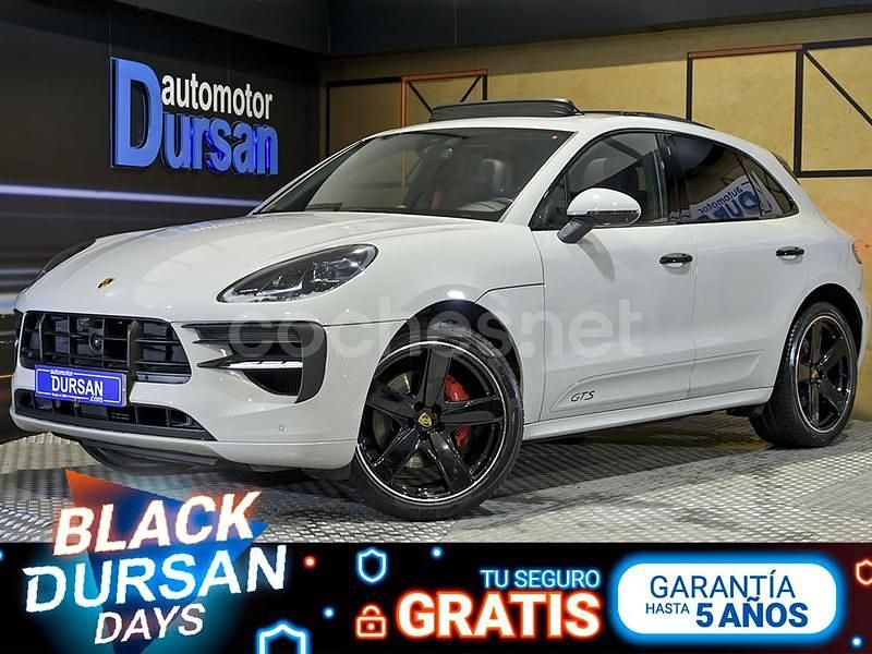 Gris / plata Usado 2020 Porsche Macan GTS SUV | 68.890 € (Un poco caro) - Imagen 1/4