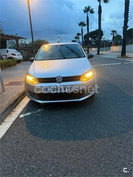 Usado VW Polo Sport 90 CV (66 kW) 2011 Gris / plata Utilitario