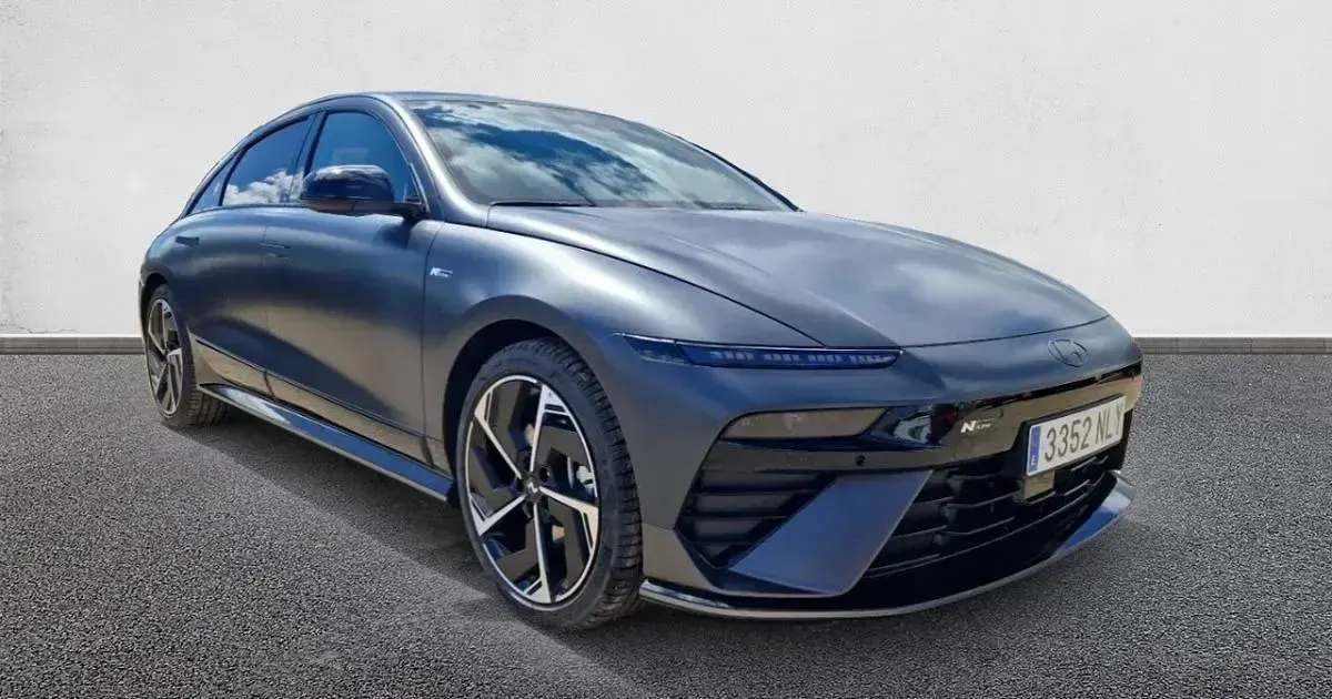 Nuevo Hyundai Ioniq 6 N Line 239 kW (325 CV) 2026 Berlina