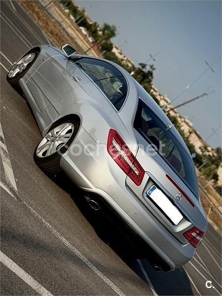 Gris / plata Usado 2010 Mercedes E350 Coupe | 12.499 € (Precio justo) - Imagen 1/4