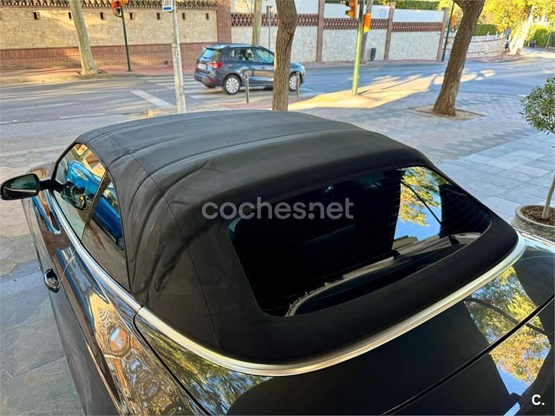 Usado Audi A5 Cabriolet S-Line 177 CV (130 kW) 2012 Negro Descapotable