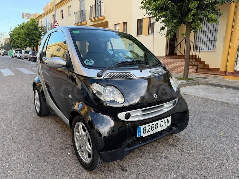Usado Smart ForTwo Cabrio Passion 61 CV (44 kW) 2004 Negro Descapotable
