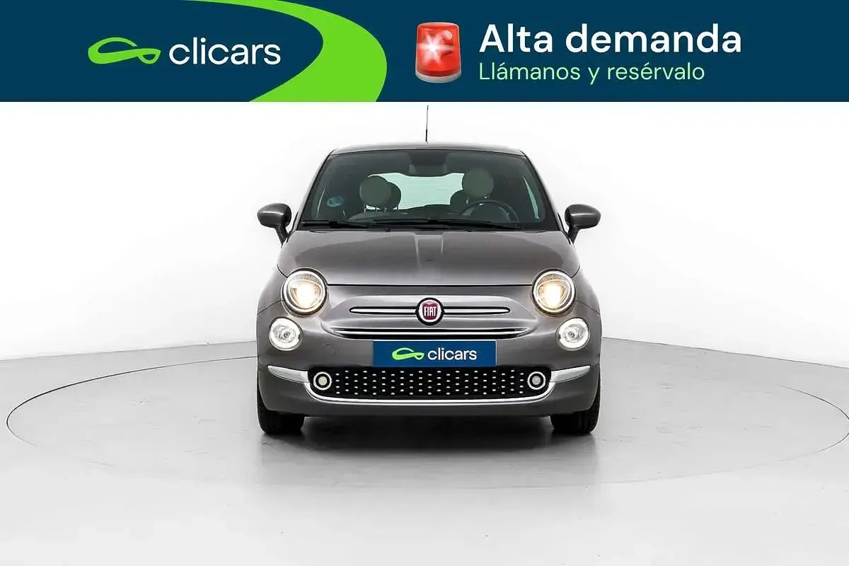 Usado Fiat 500 Dolcevita 71 CV (52 kW) 2022 Gris Utilitario