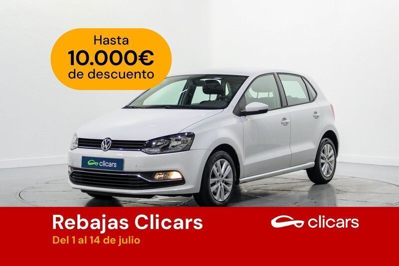 Blanco Usado 2016 VW Polo Advance Berlina | 10.690 € (Precio justo) - Imagen 1/4