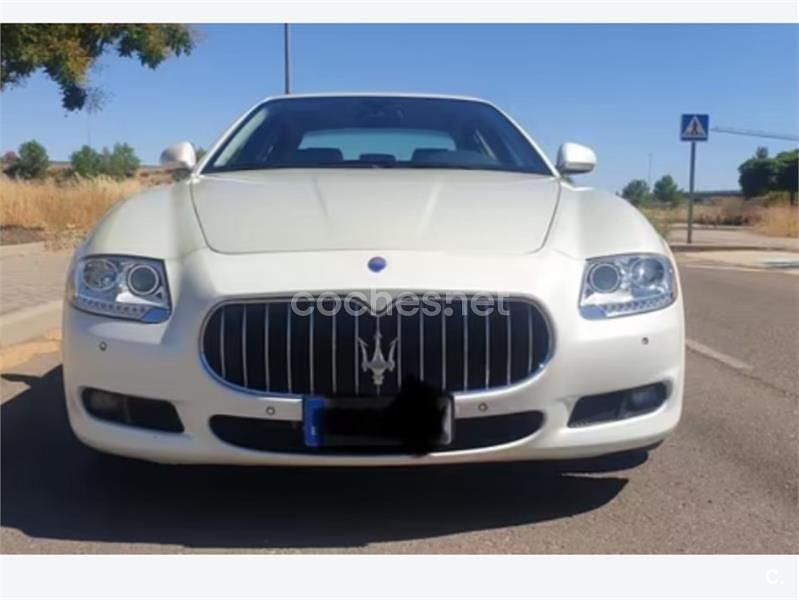 Usado Maserati Quattroporte 431 CV (317 kW) 2009 Blanco Berlina