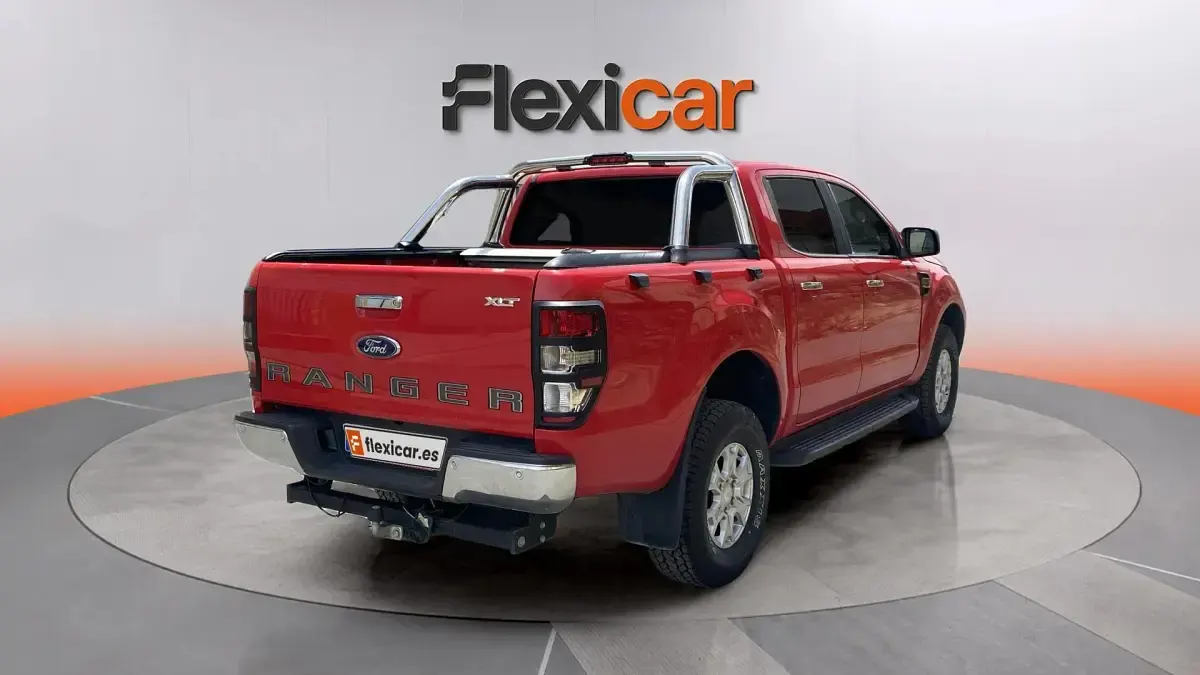 Usado Ford Ranger XLT 170 CV (125 kW) 2020 Rojo Pickup/Camioneta